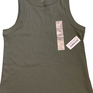 Old Navy Olive Green Kids Tank Top